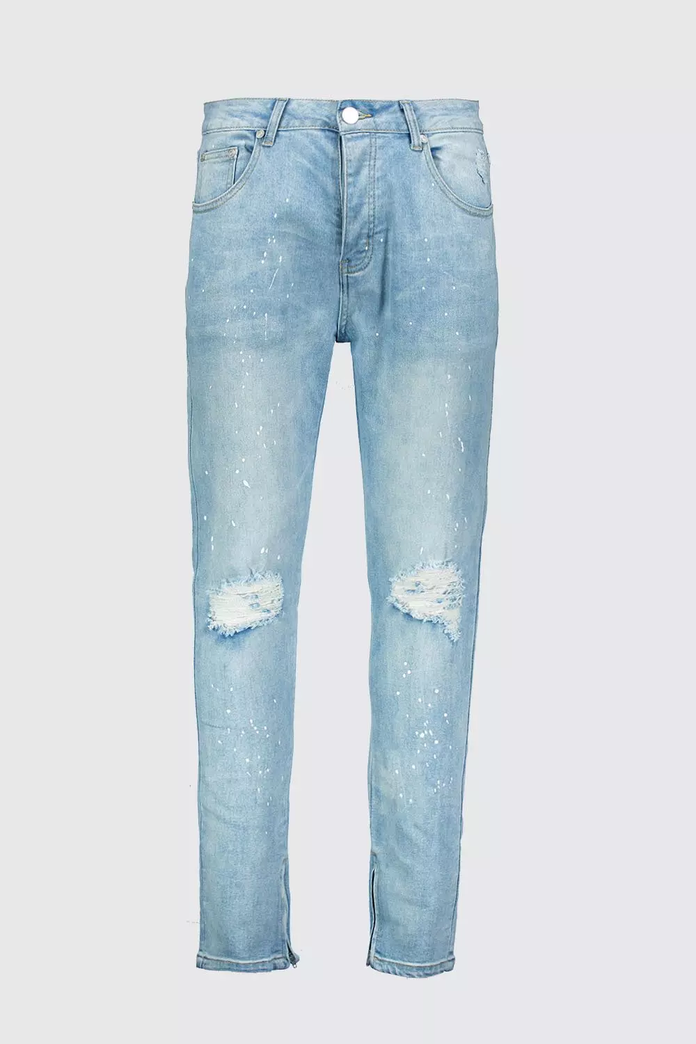 Jeans for best sale skinny ankles